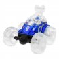 Remote Control Toy Car 360° Front Wheel Rotatable Car Tumbling Car Toy Blue Blue