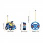 Mini Cartoon Remote Control Race Car With Music Toy For Kids Baby Toddlers