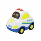 Children Inertia Push and Go Car Vehicle Toy Friction Powered Educational Toy
