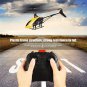 2CH Mini RC Helicopter Toys Remote Control Drone Radio Gyro Kids Toys XY802