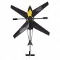 2CH Mini RC Helicopter Toys Remote Control Drone Radio Gyro Kids Toys XY802