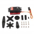JX PDI-4409MG Metal Gear Digital 4.8-6V 9.2kg Aluminum Servo for 1 8 RC Car