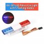AX-501 Multi-function Flashing LED Police RC Car Light Bar for 1 10 1 8 TAMIYA