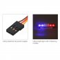 AX-501 Multi-function Flashing LED Police RC Car Light Bar for 1 10 1 8 TAMIYA