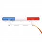 AX-501 Multi-function Flashing LED Police RC Car Light Bar for 1 10 1 8 TAMIYA