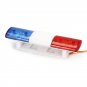 AX-501 Multi-function Flashing LED Police RC Car Light Bar for 1 10 1 8 TAMIYA