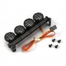 AX-506W Multi-function Roof Light Bar LED Lamp Spotlights for 1 10 1 8 RC Car