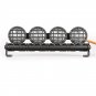 AX-506W Multi-function Roof Light Bar LED Lamp Spotlights for 1 10 1 8 RC Car
