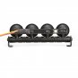 AX-506W Multi-function Roof Light Bar LED Lamp Spotlights for 1 10 1 8 RC Car