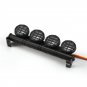 AX-506W Multi-function Roof Light Bar LED Lamp Spotlights for 1 10 1 8 RC Car
