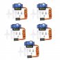 5Pcs 9g Micro Mini Servo Motor Horns for RC Robot Arm Helicopter Airplane CarDescription:T