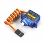 10Pcs 9g Micro Mini Servo Motor Horns for RC Robot Arm Helicopter Airplane CarDescription:
