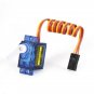 10Pcs 9g Micro Mini Servo Motor Horns for RC Robot Arm Helicopter Airplane CarDescription:
