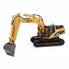 HUINA  NO.1910 1 40 Die-Cast Excavator Truck Professional Engineering Model