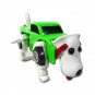 Lightweight Non-Toxic Plastic Transformation Transformers Car Dog Model Toy