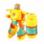 Plastic Transformers Children Model Food Robot Ice Cream Puzzle Toys Gift