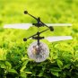 RC Flying Crystal Ball LED Flashing Light Infrared Induction Helicopter Ball