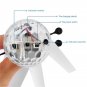 RC Flying Crystal Ball LED Flashing Light Infrared Induction Helicopter Ball