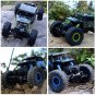 1:18 full-scale 4WD 2.4GHz Remote Control Climbing Car 4x4 Double Motors Toy