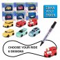 Enlighten Magic Pen Inductive Car Children's Train Tank Toy Car Draw Lines