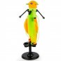 Induction Flying Bird Mini Helicopter USB Bird With Music Sound Funny Toys