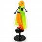 Induction Flying Bird Mini Helicopter USB Bird With Music Sound Funny Toys
