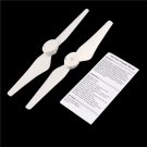 1Pair Chargeable LED Drone Propellers CW CCW Blades for DJI Phantom 4 Series