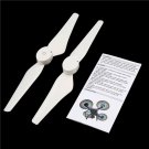 1Pair Chargeable LED Flash Propellers CW CCW Blades for DJI Phantom 3 Series