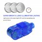LED Finger Lights 20 Pack Bright Party Favors Party Supplies for Holiday Light Up Toys Ass