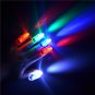 LED Finger Lights 20 Pack Bright Party Favors Party Supplies for Holiday Light Up Toys Ass