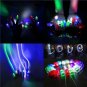 LED Finger Lights 30 Pack Bright Party Favors Party Supplies for Holiday Light Up Toys Ass