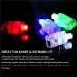 LED Finger Lights 80 Pack Bright Party Favors Party Supplies for Holiday Light Up Toys Ass