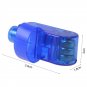 LED Finger Lights 300 Pack Bright Party Favors Party Supplies for Holiday Light Up Toys As