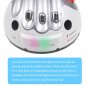 Lie Detector Tricky Toy Upgarde 2 Playing Modes Vibration Mode Current Mode Board Game Whi