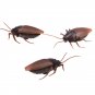 Remote Control Realistic RC Prank Toys Cockroach Toy Brown