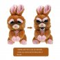 Plush Doll Adorable Plush Pets Stuffed Bunny that Turns Feisty with a Squeeze