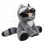 Plush Doll Adorable Plush Pets Stuffed Raccoon that Turns Feisty with a Squeeze
