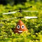 Poop Shaped Flying Hovering UFO Infrared Sensor Hand Induced LED Kids Toys