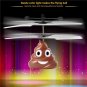 Poop Shaped Flying Hovering UFO Infrared Sensor Hand Induced LED Kids Toys