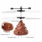 Poop Shaped Flying Hovering UFO Infrared Sensor Hand Induced LED Kids Toys