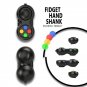 Portable Size Children Adult Anti-Anxiety Hand Shank ABS Stress Reliver