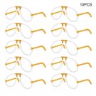10pcs Luminous Glow Sticks Lighting Glasses For Party Concerts Decors Favors