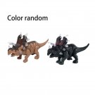 Electronic Dinosaur Triceratops Toy Light+Sound+Walking Imitated Dinosaur