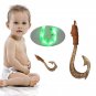 Maui Sound Light-up Fish Hook Motion Activated Light & Music Exquisite Toy