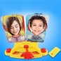Pie Face Showdown Game Double Cream Hit Face Machine Funny Gadgets Toys