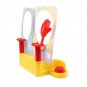 Pie Face Showdown Game Double Cream Hit Face Machine Funny Gadgets Toys