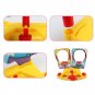 Pie Face Showdown Game Double Cream Hit Face Machine Funny Gadgets Toys