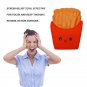 Fries Shape Decompression Props Colorful Simulative Fries Slow Rebound Props