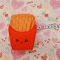 Fries Shape Decompression Props Colorful Simulative Fries Slow Rebound Props