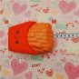 Fries Shape Decompression Props Colorful Simulative Fries Slow Rebound Props